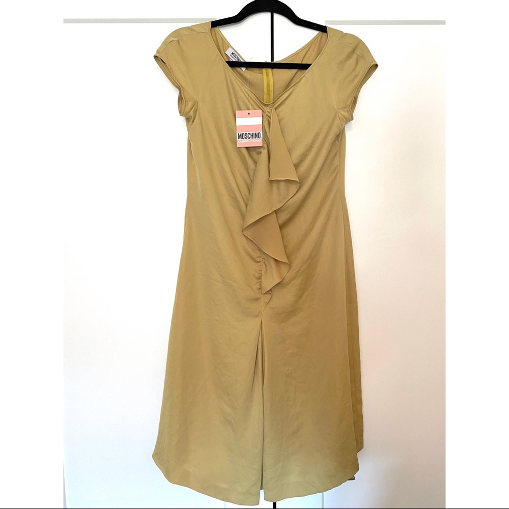 Moschino Front Ruffle Dress